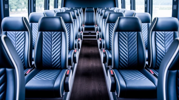 15 passenger minibus inside