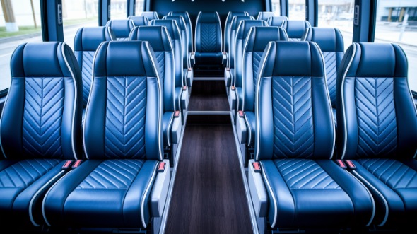 18 passenger minibus inside avondale