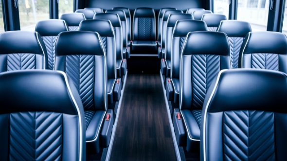 20 passenger minibus inside peoria