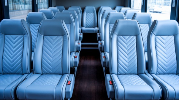 20 passenger minibus interior glendale