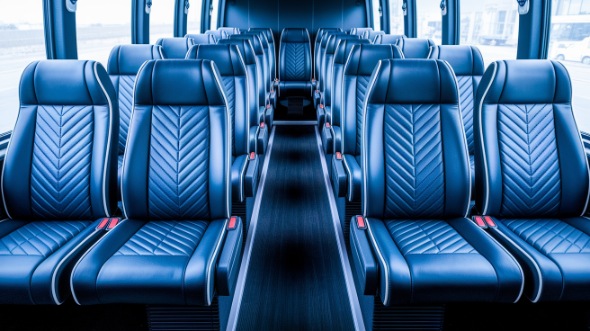 25 passenger minibus inside gilbert