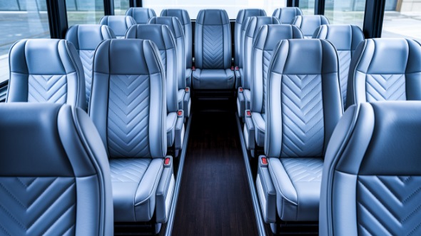 25 passenger minibus interior scottsdale