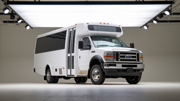 25 passenger minibus