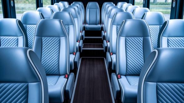 28 passenger minibus inside phoenix