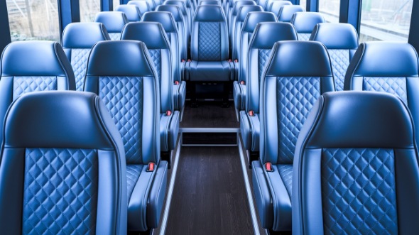 35 passenger minibus inside surprise