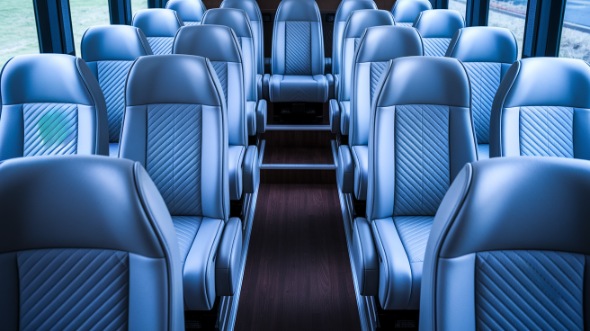 35 passenger minibus interior surprise