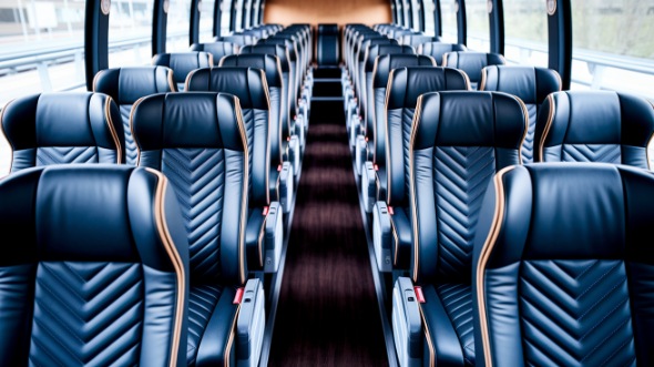 50 passenger charter bus rental