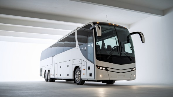 50 passenger charter bus surprise