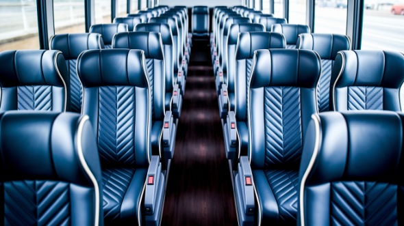 54 passenger charter bus inside goodyear