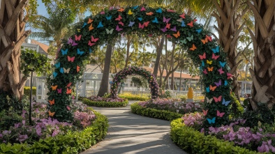 butterfly wonderland