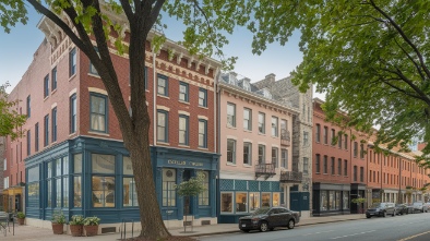 catlin court historic district