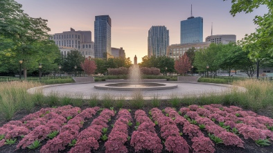 centennial plaza park