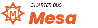 charter bus mesa logo