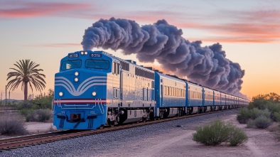 desert breeze railroad