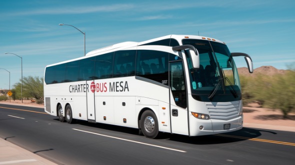 mesa charter bus