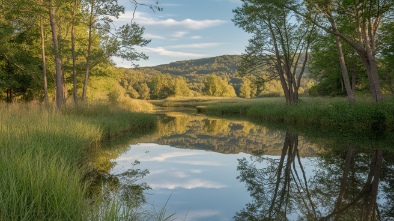 riparian preserve at water ranch