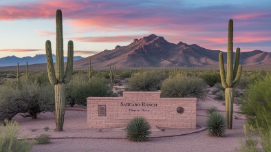 sahuaro ranch park historic area