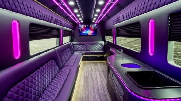 sprinter limo rental inside tempe