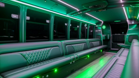 sprinter limo rental interior chandler