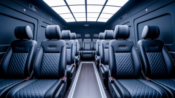 sprinter van with driver rental gilbert