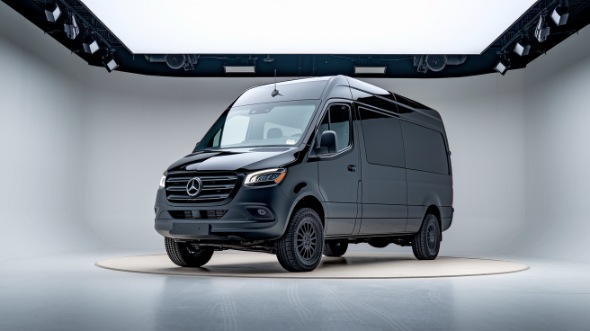 sprinter van with driver scottsdale