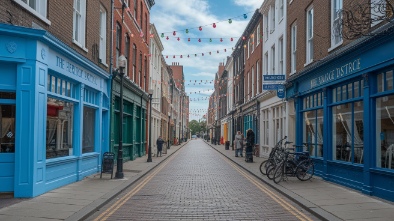 the heritage district