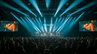 the room on main event center